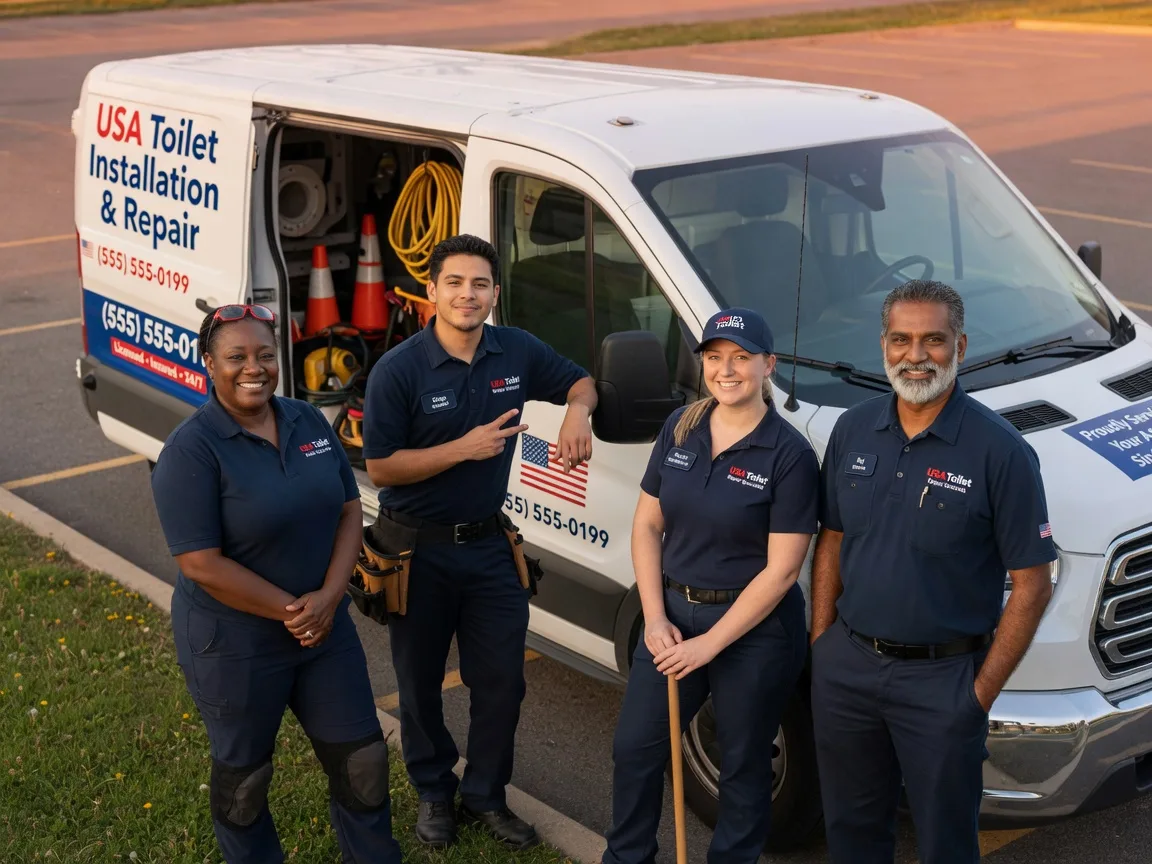 Toilet Installation company in Freeman, SD